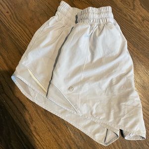Lulu lemon linen blue shorts